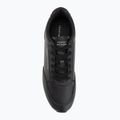 Herren Tommy Hilfiger Lo Runner Pu Mix schwarz Schuhe 5