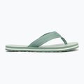 Flip-Flops Damen Tommy Hilfiger Stripes Beach Sandal charming green 2