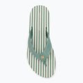 Flip-Flops Damen Tommy Hilfiger Stripes Beach Sandal charming green 5