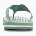 Flip-Flops Damen Tommy Hilfiger Stripes Beach Sandal charming green 6
