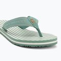 Flip-Flops Damen Tommy Hilfiger Stripes Beach Sandal charming green 7