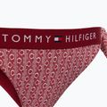 Bikini-Unterteil Tommy Hilfiger Cheeky Side Tie Bikini Print floral stripe regatta red 3