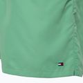Herren Tommy Hilfiger Medium Drawstring Swim Shorts Dw fort grün 3