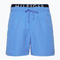 Herren Tommy Hilfiger Medium Drawstring Dw blue spell swim shorts
