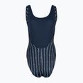 Tommy Hilfiger Frauen ein Stück Badeanzug One Piece Print (Ext) Flagge Kette dunkle Nacht navy 2