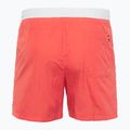 Tommy Hilfiger Herren Medium Drawstring rosa Mohn Badeshorts 2