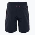 Herren Tommy Hilfiger Long Drawstring Diag Swim Shorts On desert sky 2