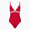 Tommy Hilfiger Frauen ein Stück Badeanzug Triangle One Piece Rp Ext primäre rot