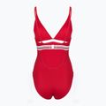 Tommy Hilfiger Frauen ein Stück Badeanzug Triangle One Piece Rp Ext primäre rot 2
