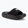 Badeschlappen Schlappen Damen Tommy Jeans Comfy Pool Slide black