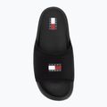 Badeschlappen Schlappen Damen Tommy Jeans Comfy Pool Slide black 5