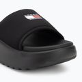 Badeschlappen Schlappen Damen Tommy Jeans Comfy Pool Slide black 7