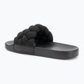Badeschlappen Schlappen Damen Tommy Jeans Braided Slide frozen black 3