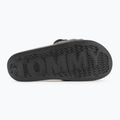 Badeschlappen Schlappen Damen Tommy Jeans Braided Slide frozen black 4