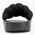 Badeschlappen Schlappen Damen Tommy Jeans Braided Slide frozen black 6