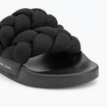 Badeschlappen Schlappen Damen Tommy Jeans Braided Slide frozen black 7