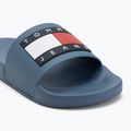 Tommy Jeans Pool Slide Ess DBX blaue Küste Herren-Flip-Flops 7