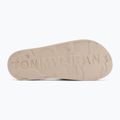 Badeschlappen Schlappen Herren Tommy Jeans Basic Sandal newsprint 4