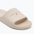 Badeschlappen Schlappen Herren Tommy Jeans Basic Sandal newsprint 7