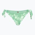 Bikini-Unterteil Tommy Hilfiger Cheeky Side Tie Bikini Print floral tropic aop fort green