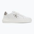 Calvin Klein Herrenschuhe YM0YM00681 Chunky Cupsole Monologo Lth triple bright white/rock ridge 2