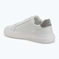 Calvin Klein Herrenschuhe YM0YM00681 Chunky Cupsole Monologo Lth triple bright white/rock ridge 3