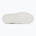 Calvin Klein Herrenschuhe YM0YM00681 Chunky Cupsole Monologo Lth triple bright white/rock ridge 4