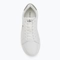 Calvin Klein Herrenschuhe YM0YM00681 Chunky Cupsole Monologo Lth triple bright white/rock ridge 5