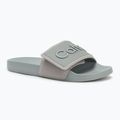 Badeschlappen Schlappen Herren Calvin Klein HM0HM01437 Adj Pool Slide TPU granite road