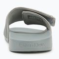 Badeschlappen Schlappen Herren Calvin Klein HM0HM01437 Adj Pool Slide TPU granite road 6
