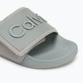 Badeschlappen Schlappen Herren Calvin Klein HM0HM01437 Adj Pool Slide TPU granite road 7