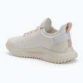 Calvin Klein Damenschuhe YW0YW01665 Eva Runner Socke Mix In Hitech hellweiß/cremeweiß/rosa 3