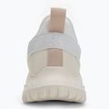 Calvin Klein Damenschuhe YW0YW01665 Eva Runner Socke Mix In Hitech hellweiß/cremeweiß/rosa 6