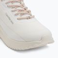 Calvin Klein Damenschuhe YW0YW01665 Eva Runner Socke Mix In Hitech hellweiß/cremeweiß/rosa 7
