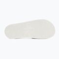 Badeschlappen Schlappen Damen Calvin Klein YW0YW01835 Slide Monogram Wn bright white/black 4