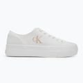 Calvin Klein Damen Turnschuhe YW0YW01763 Vulc Flatform Low Cv MG triple bright white 2