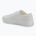 Calvin Klein Damen Turnschuhe YW0YW01763 Vulc Flatform Low Cv MG triple bright white 3