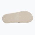 Badeschlappen Schlappen Damen Calvin Klein YW0YW01835 Slide Monogram Wn triple turtle dove 4