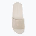 Badeschlappen Schlappen Damen Calvin Klein YW0YW01835 Slide Monogram Wn triple turtle dove 5