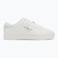 Calvin Klein Damenschuhe YW0YW01444 Classic Cupsole Lowlaceup Lth Wn Hellweiß/Mondlicht Jade 2