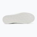 Calvin Klein Damenschuhe YW0YW01444 Classic Cupsole Lowlaceup Lth Wn Hellweiß/Mondlicht Jade 4