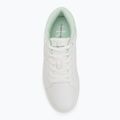 Calvin Klein Damenschuhe YW0YW01444 Classic Cupsole Lowlaceup Lth Wn Hellweiß/Mondlicht Jade 5