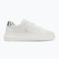 Calvin Klein Damenschuhe YW0YW01769 Chunky Cupsole Low Mg hell weiß/silber 2