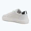 Calvin Klein Damenschuhe YW0YW01769 Chunky Cupsole Low Mg hell weiß/silber 3