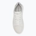 Calvin Klein Damenschuhe YW0YW01769 Chunky Cupsole Low Mg hell weiß/silber 5