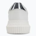Calvin Klein Damenschuhe YW0YW01769 Chunky Cupsole Low Mg hell weiß/silber 6
