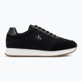 Calvin Klein Damen Schuhe YW0YW01888 Retro Runner Low Laceup Canvas schwarz/hellweiß 2