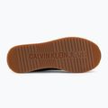 Calvin Klein Damen Schuhe YW0YW01888 Retro Runner Low Laceup Canvas schwarz/hellweiß 4