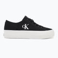 Calvin Klein Damen Turnschuhe YW0YW01763 Vulc Flatform Low Cv MG schwarz/hellweiß 2