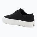 Calvin Klein Damen Turnschuhe YW0YW01763 Vulc Flatform Low Cv MG schwarz/hellweiß 3